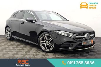 MERCEDES-BENZ A-CLASS 1.5 A180d AMG Line (Executive) Hatchback 5dr Diesel 7G-DCT Euro 