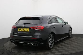 MERCEDES-BENZ A-CLASS 1.5 A180d AMG Line (Executive) Hatchback 5dr Diesel 7G-DCT Euro 