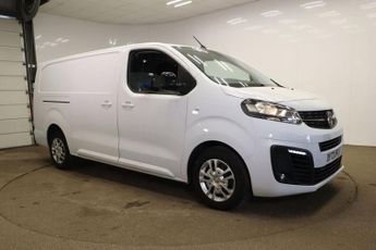 Vauxhall Vivaro 1.5 Turbo D 2900 Sportive Panel Van 6dr Diesel Manual L2 H1 Euro