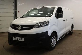 Vauxhall Vivaro 1.5 Turbo D 2900 Dynamic Panel Van 6dr Diesel Manual L2 H1 Euro 
