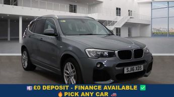 BMW X3 2.0 20d M Sport SUV 5dr Diesel Auto xDrive Euro 6 (s/s) (190 ps)