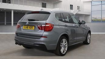 BMW X3 2.0 20d M Sport SUV 5dr Diesel Auto xDrive Euro 6 (s/s) (190 ps)