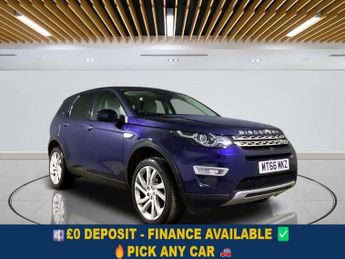 Land Rover Discovery Sport 2.0 TD4 HSE Luxury SUV 5dr Diesel Auto 4WD Euro 6 (s/s) (180 ps)