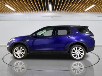 LAND ROVER DISCOVERY SPORT 2.0 TD4 HSE Luxury SUV 5dr Diesel Auto 4WD Euro 6 (s/s) (180 ps)