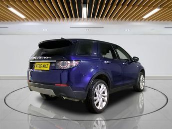 LAND ROVER DISCOVERY SPORT 2.0 TD4 HSE Luxury SUV 5dr Diesel Auto 4WD Euro 6 (s/s) (180 ps)