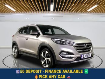 HYUNDAI TUCSON 2.0 CRDi Premium SUV 5dr Diesel Auto 4WD Euro 6 (136 ps)