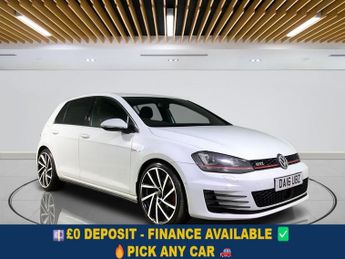 Volkswagen Golf GTi 2.0 TSI BlueMotion Tech GTI Hatchback 5dr Petrol DSG Euro 6 (s/s