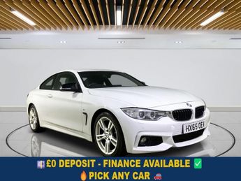 BMW 420 2.0 420d M Sport Coupe 2dr Diesel Manual Euro 6 (s/s) (190 ps)