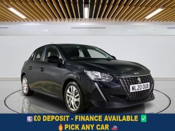 Peugeot 208 1.2 PureTech Active Premium Hatchback 5dr Petrol Manual Euro 6 (