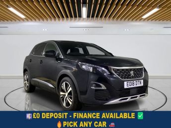 Peugeot 3008 1.2 PureTech GT Line SUV 5dr Petrol Manual Euro 6 (s/s) (130 ps)