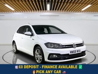 Volkswagen Polo 1.0 TSI GPF R-Line Hatchback 5dr Petrol Manual Euro 6 (s/s) (115