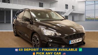 FORD FOCUS 1.5 EcoBlue ST-Line X Estate 5dr Diesel Auto Euro 6 (s/s) (120 p