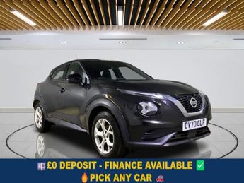 Nissan Juke 1.0 DIG-T Acenta SUV 5dr Petrol Manual Euro 6 (s/s) (114 ps)