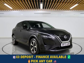 NISSAN QASHQAI 1.3 DIG-T MHEV N-Connecta SUV 5dr Petrol Hybrid XTRON Euro 6 (s/
