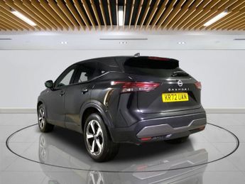 NISSAN QASHQAI 1.3 DIG-T MHEV N-Connecta SUV 5dr Petrol Hybrid XTRON Euro 6 (s/