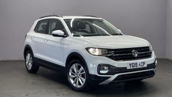 Volkswagen T-Cross 1.0 TSI SE SUV 5dr Petrol Manual Euro 6 (s/s) (115 ps)