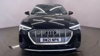 AUDI E-TRON 55 S line SUV 5dr Electric Auto quattro 95kWh (408 ps)