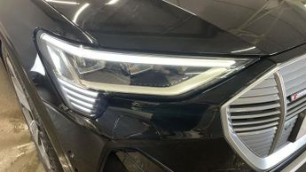 AUDI E-TRON 55 S line SUV 5dr Electric Auto quattro 95kWh (408 ps)