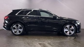 AUDI E-TRON 55 S line SUV 5dr Electric Auto quattro 95kWh (408 ps)