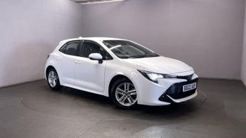 Toyota Corolla 2.0 VVT-h GPF Icon Hatchback 5dr Petrol Hybrid CVT Euro 6 (s/s) 