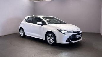 TOYOTA COROLLA 2.0 VVT-h GPF Icon Hatchback 5dr Petrol Hybrid CVT Euro 6 (s/s) 