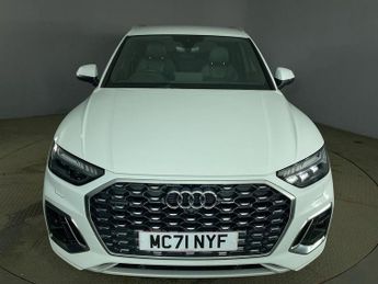 AUDI Q5 2.0 TDI 40 S line Sportback 5dr Diesel S Tronic quattro Euro 6 (