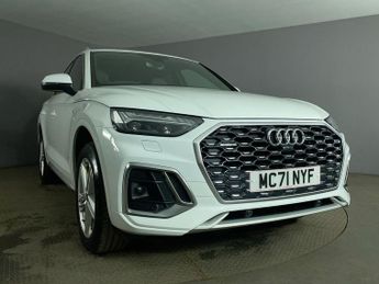 AUDI Q5 2.0 TDI 40 S line Sportback 5dr Diesel S Tronic quattro Euro 6 (