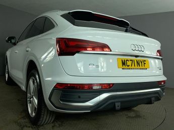 AUDI Q5 2.0 TDI 40 S line Sportback 5dr Diesel S Tronic quattro Euro 6 (
