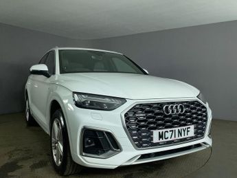 AUDI Q5 2.0 TDI 40 S line Sportback 5dr Diesel S Tronic quattro Euro 6 (
