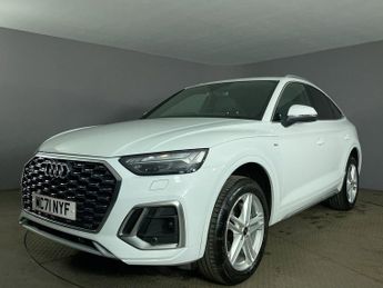 AUDI Q5 2.0 TDI 40 S line Sportback 5dr Diesel S Tronic quattro Euro 6 (