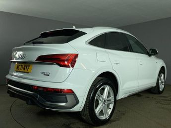 AUDI Q5 2.0 TDI 40 S line Sportback 5dr Diesel S Tronic quattro Euro 6 (