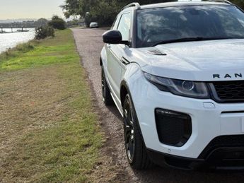 LAND ROVER RANGE ROVER EVOQUE 2.0 TD4 HSE Dynamic Coupe 3dr Diesel Auto 4WD Euro 6 (s/s) (180 