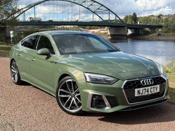 Audi A5 2.0 TFSI 35 S line Sportback 5dr Petrol S Tronic Euro 6 (s/s) (1
