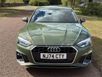 AUDI A5 2.0 TFSI 35 S line Sportback 5dr Petrol S Tronic Euro 6 (s/s) (1