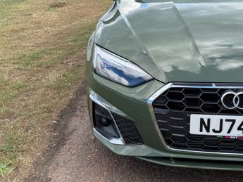 AUDI A5 2.0 TFSI 35 S line Sportback 5dr Petrol S Tronic Euro 6 (s/s) (1