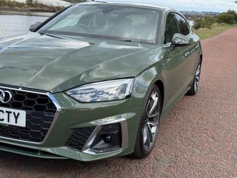 AUDI A5 2.0 TFSI 35 S line Sportback 5dr Petrol S Tronic Euro 6 (s/s) (1