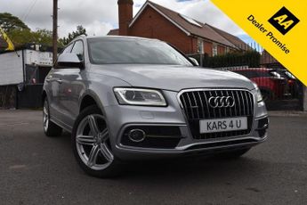 AUDI Q5 2.0 TDI S line Plus SUV 5dr Diesel S Tronic quattro Euro 6 (s/s)