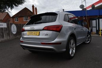 AUDI Q5 2.0 TDI S line Plus SUV 5dr Diesel S Tronic quattro Euro 6 (s/s)