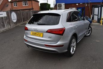 AUDI Q5 2.0 TDI S line Plus SUV 5dr Diesel S Tronic quattro Euro 6 (s/s)