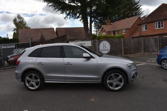 AUDI Q5 2.0 TDI S line Plus SUV 5dr Diesel S Tronic quattro Euro 6 (s/s)
