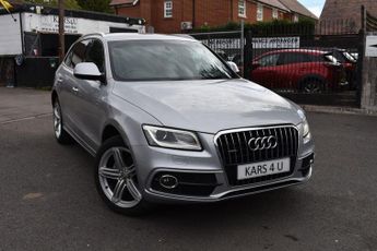 AUDI Q5 2.0 TDI S line Plus SUV 5dr Diesel S Tronic quattro Euro 6 (s/s)