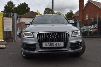 AUDI Q5 2.0 TDI S line Plus SUV 5dr Diesel S Tronic quattro Euro 6 (s/s)