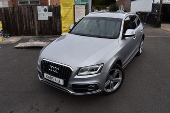 AUDI Q5 2.0 TDI S line Plus SUV 5dr Diesel S Tronic quattro Euro 6 (s/s)