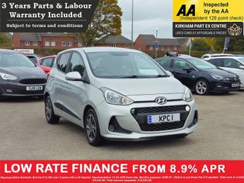 Hyundai I10 1.2 Premium Hatchback 5dr Petrol Manual Euro 6 (87 ps) NATIONWID