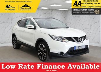 Nissan Qashqai 1.6 DIG-T Tekna SUV 5dr Petrol Manual 2WD Euro 6 (s/s) (163 ps) 