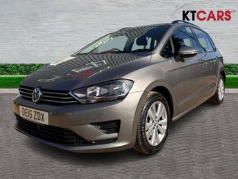 Volkswagen Golf TDi 1.6 TDI BlueMotion Tech SE MPV 5dr Diesel Manual Euro 6 (s/s) (1