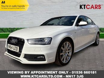 Audi A4 2.0 TDI S line Saloon 4dr Diesel Multitronic Euro 5 (s/s) (150 p