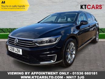 Volkswagen Passat 1.4 TSI GTE Advance Estate 5dr Petrol Plug-in Hybrid DSG Euro 6 