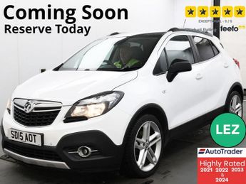 Vauxhall Mokka 1.4i Turbo Limited Edition SUV 5dr Petrol Manual 2WD Euro 6 (s/s