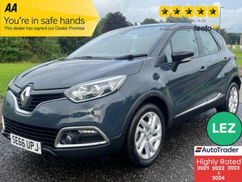 Renault Captur 1.5 dCi ENERGY Dynamique Nav SUV 5dr Diesel Manual Euro 6 (s/s) 